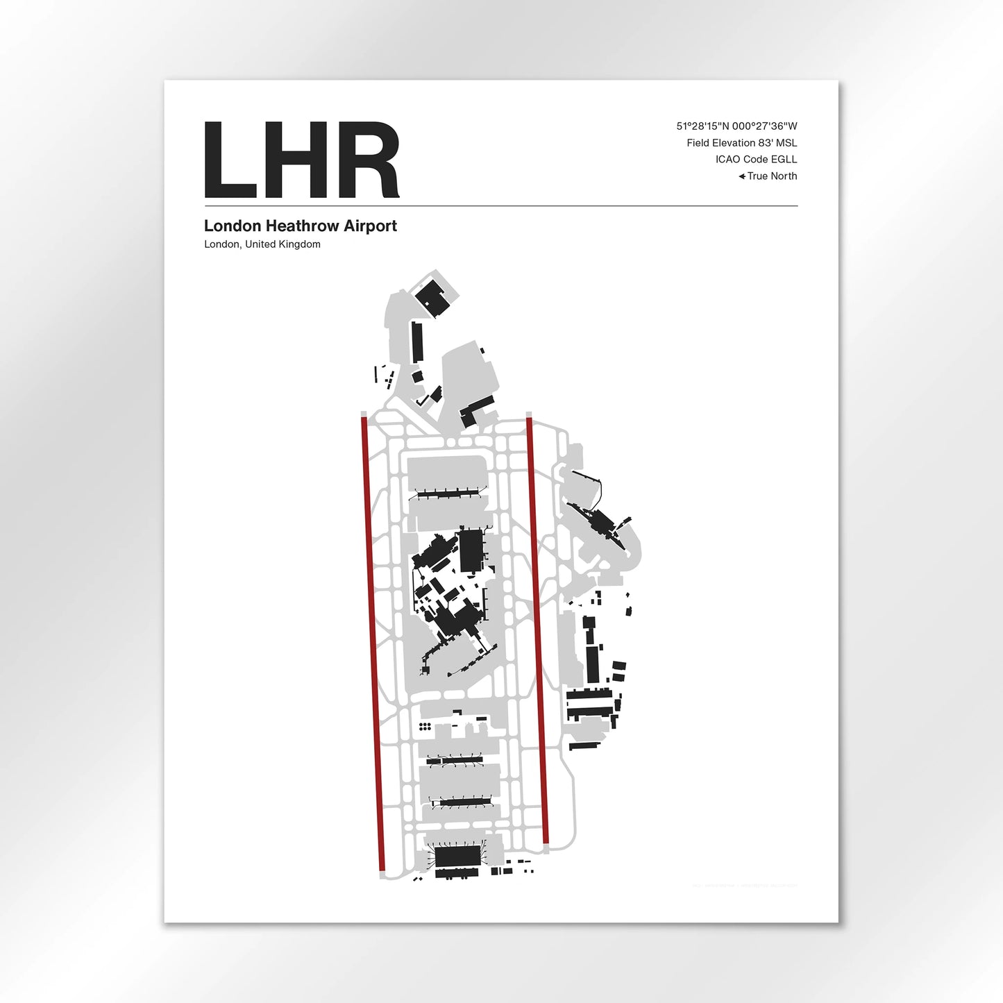 LHR Airport Diagram