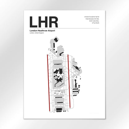LHR Airport Diagram