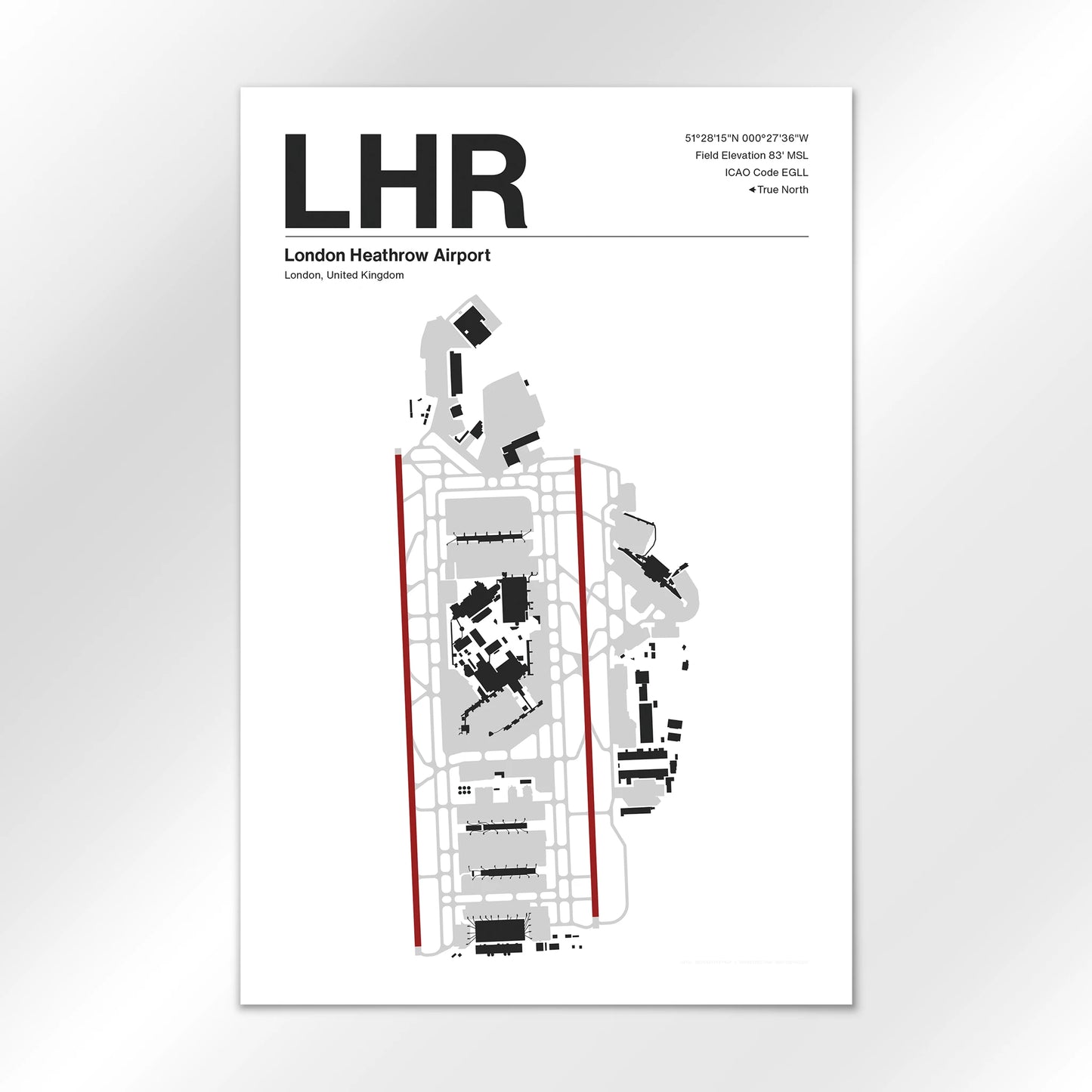 LHR Airport Diagram