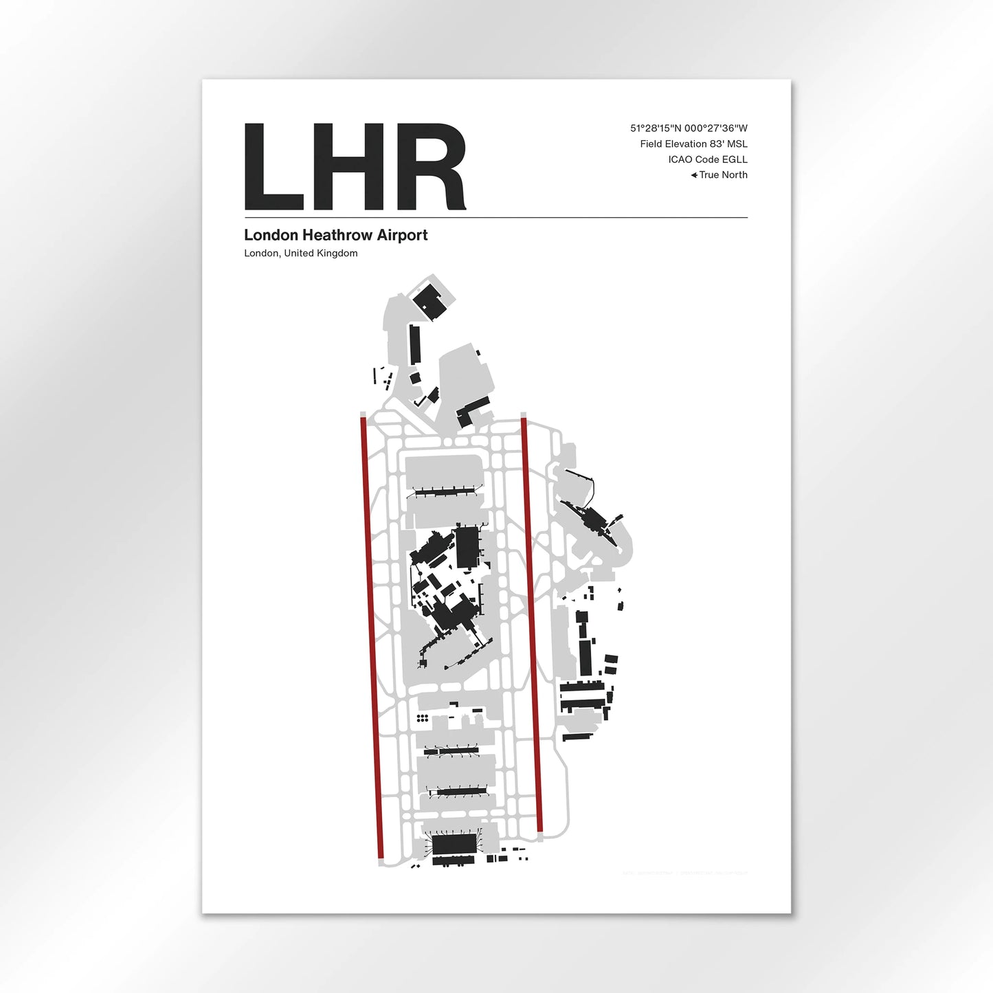 LHR Airport Diagram