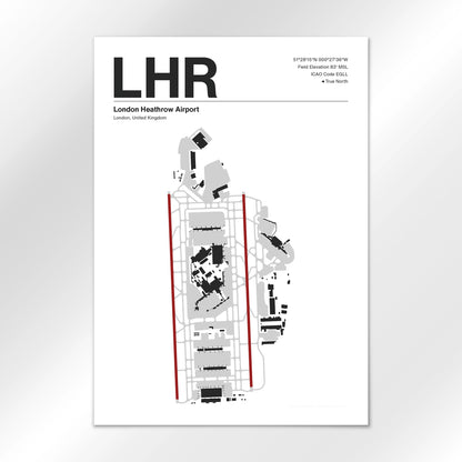 LHR Airport Diagram