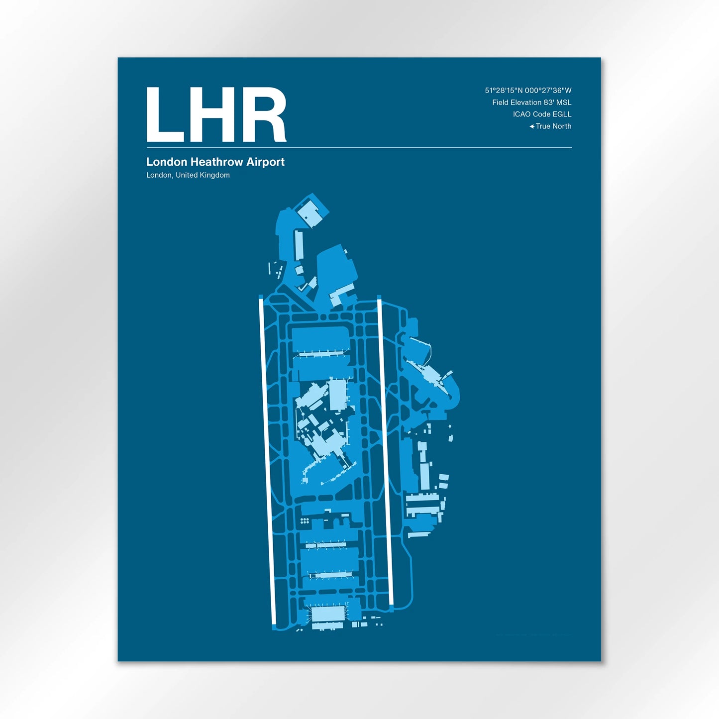 LHR Airport Diagram
