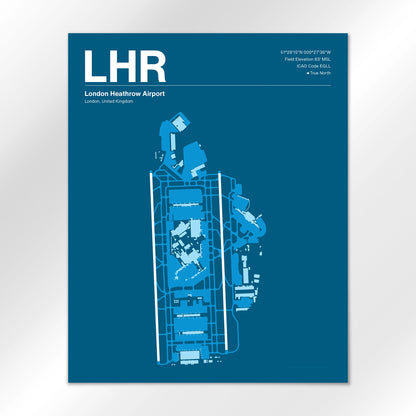 LHR Airport Diagram