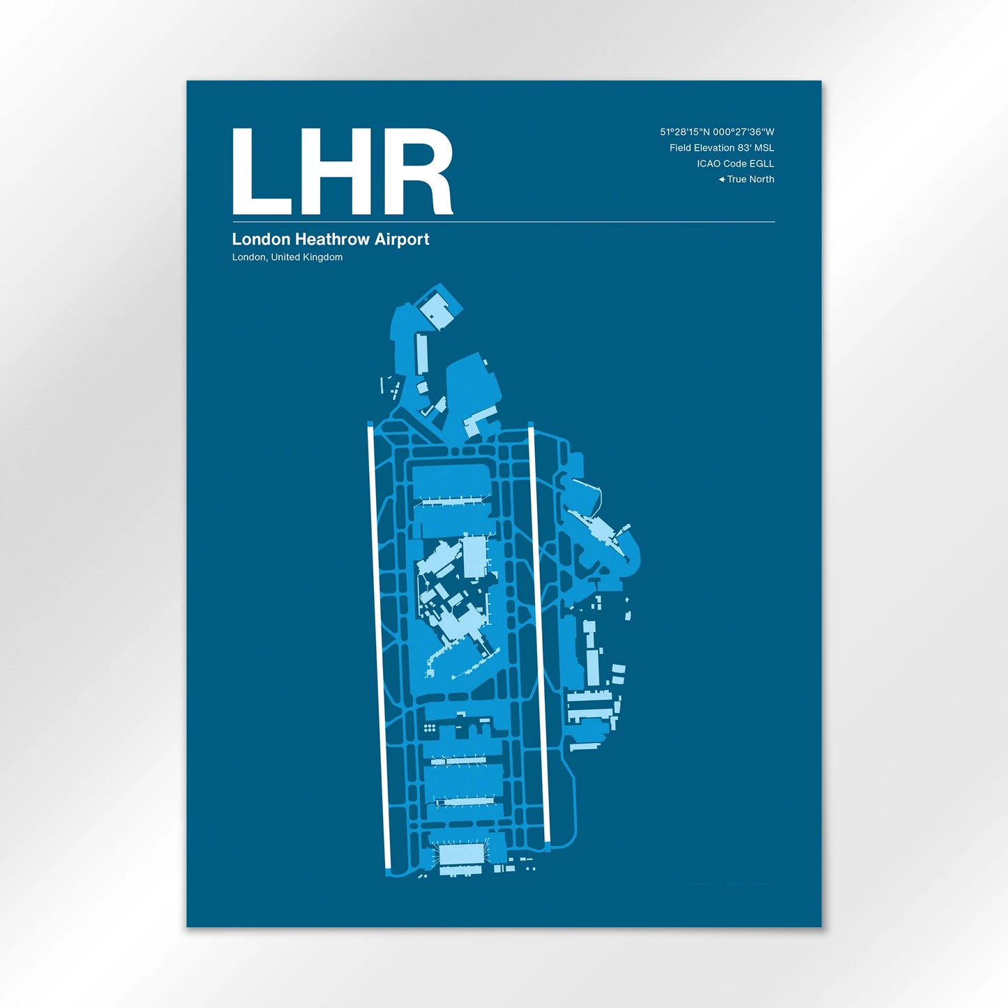 LHR Airport Diagram