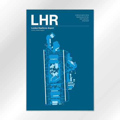 LHR Airport Diagram