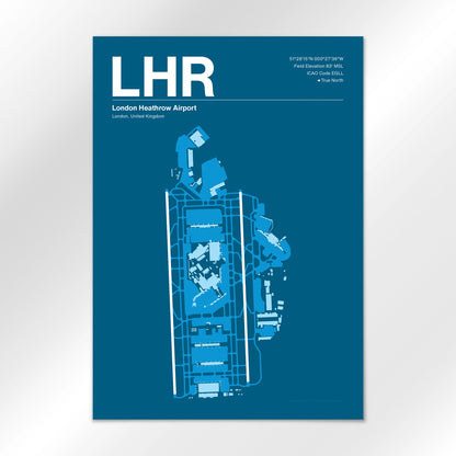 LHR Airport Diagram