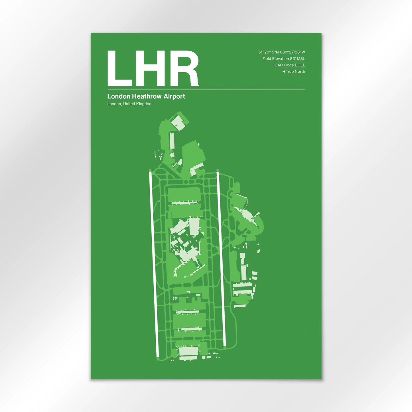 LHR Airport Diagram