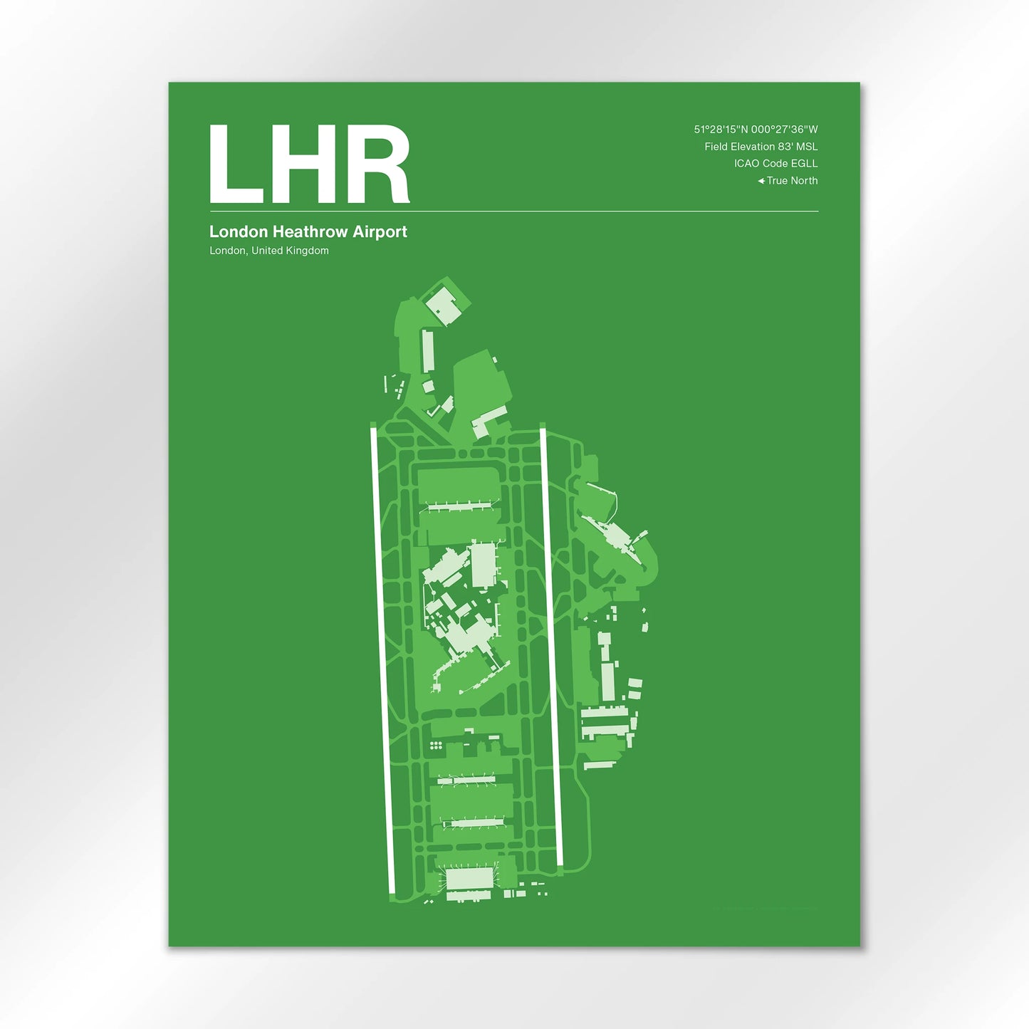 LHR Airport Diagram