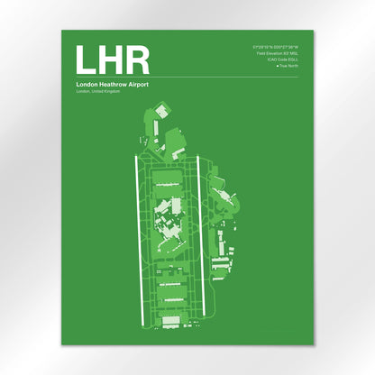 LHR Airport Diagram