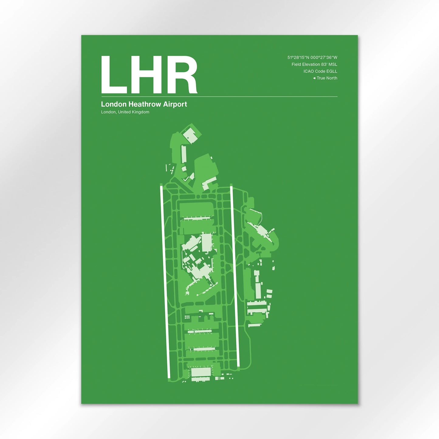 LHR Airport Diagram