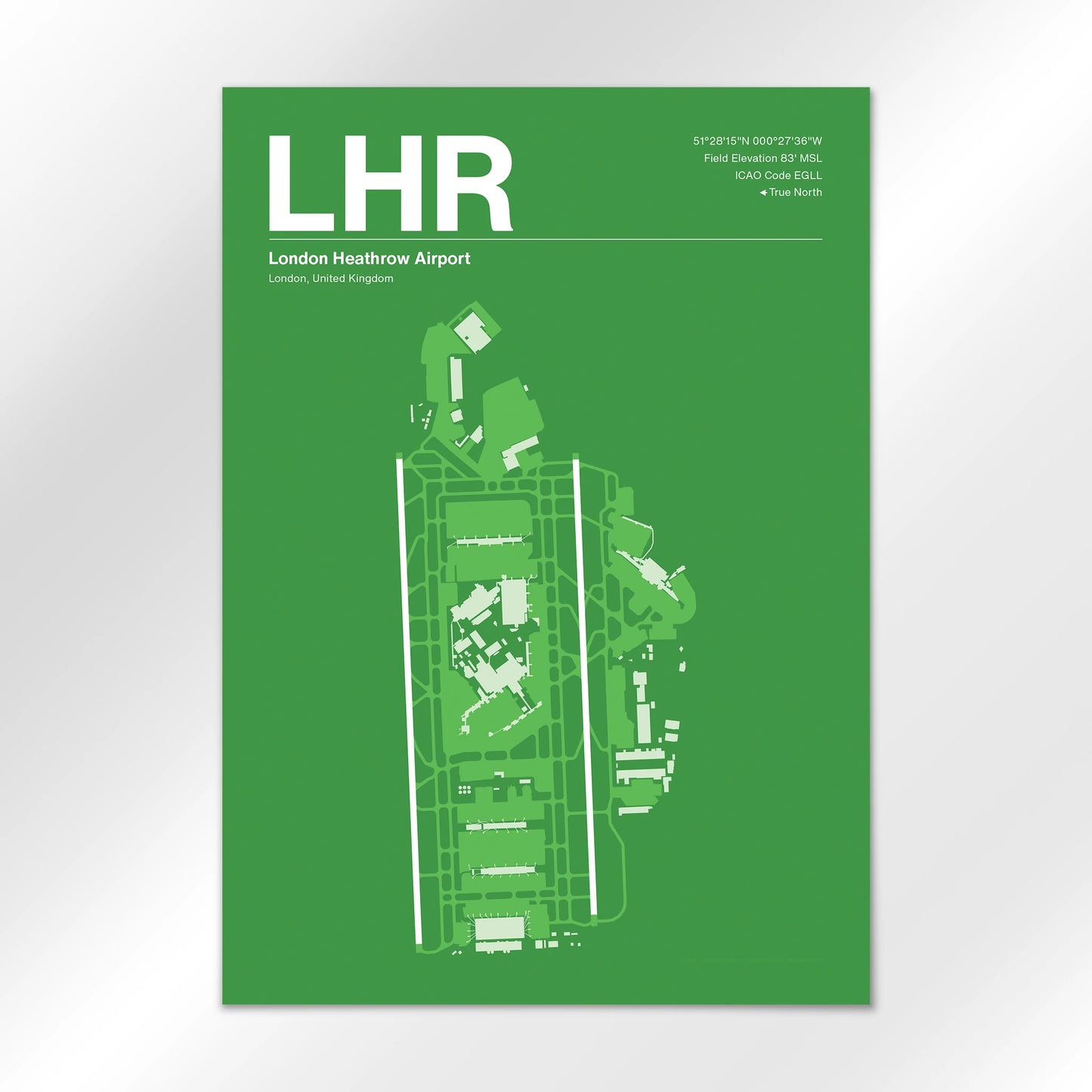LHR Airport Diagram