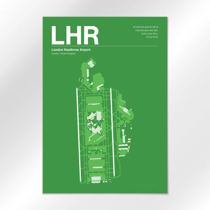 LHR Airport Diagram