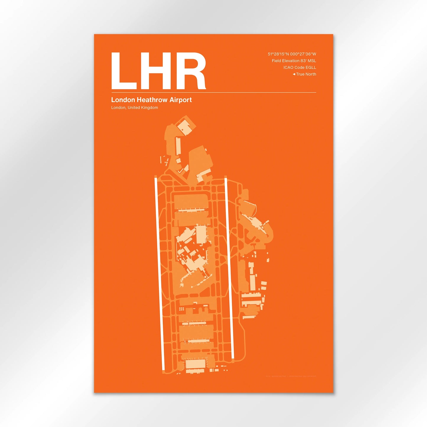 LHR Airport Diagram