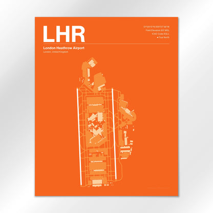 LHR Airport Diagram