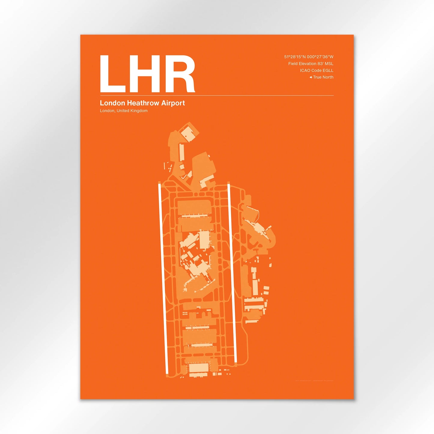 LHR Airport Diagram