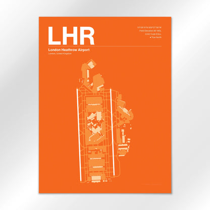 LHR Airport Diagram
