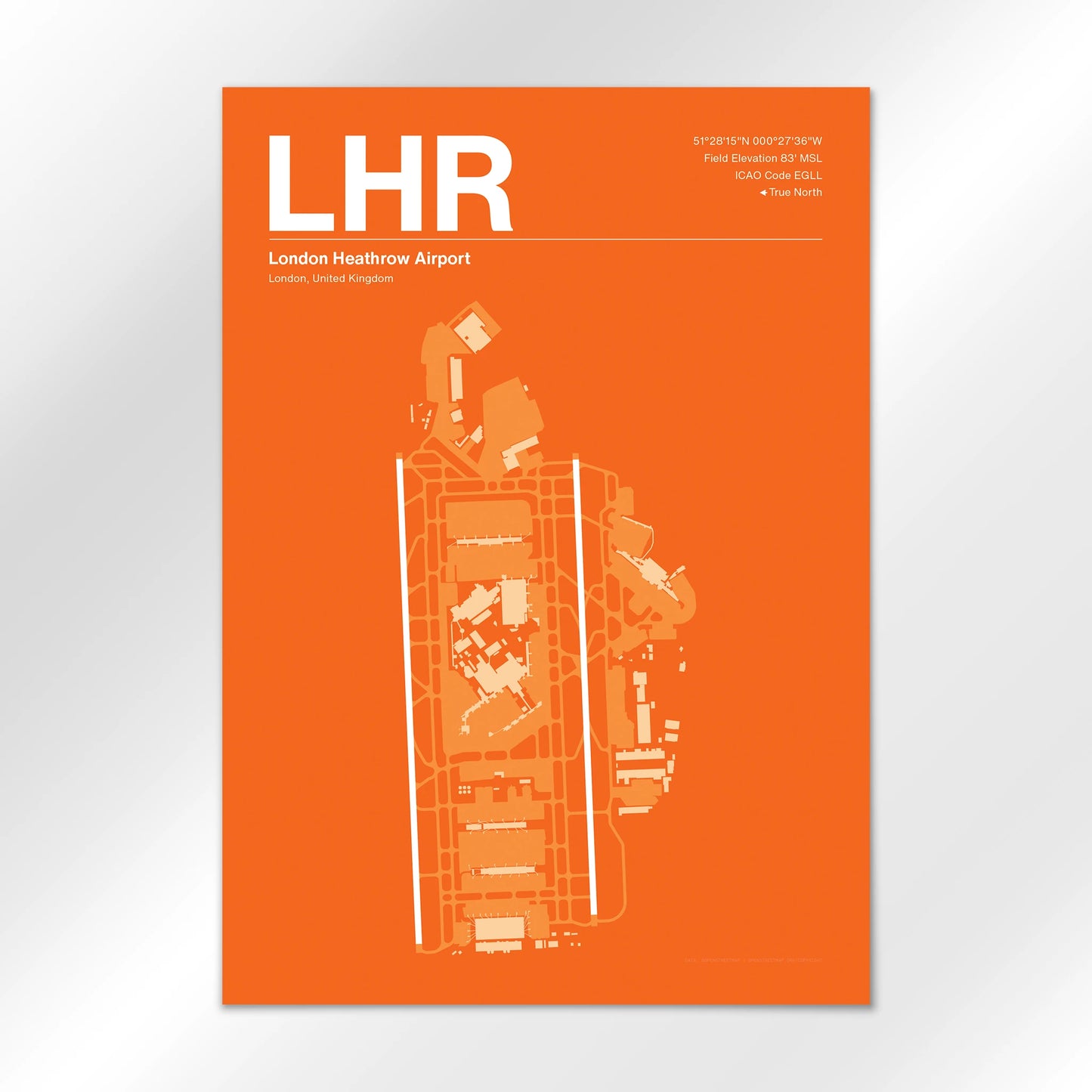 LHR Airport Diagram