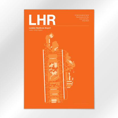 LHR Airport Diagram