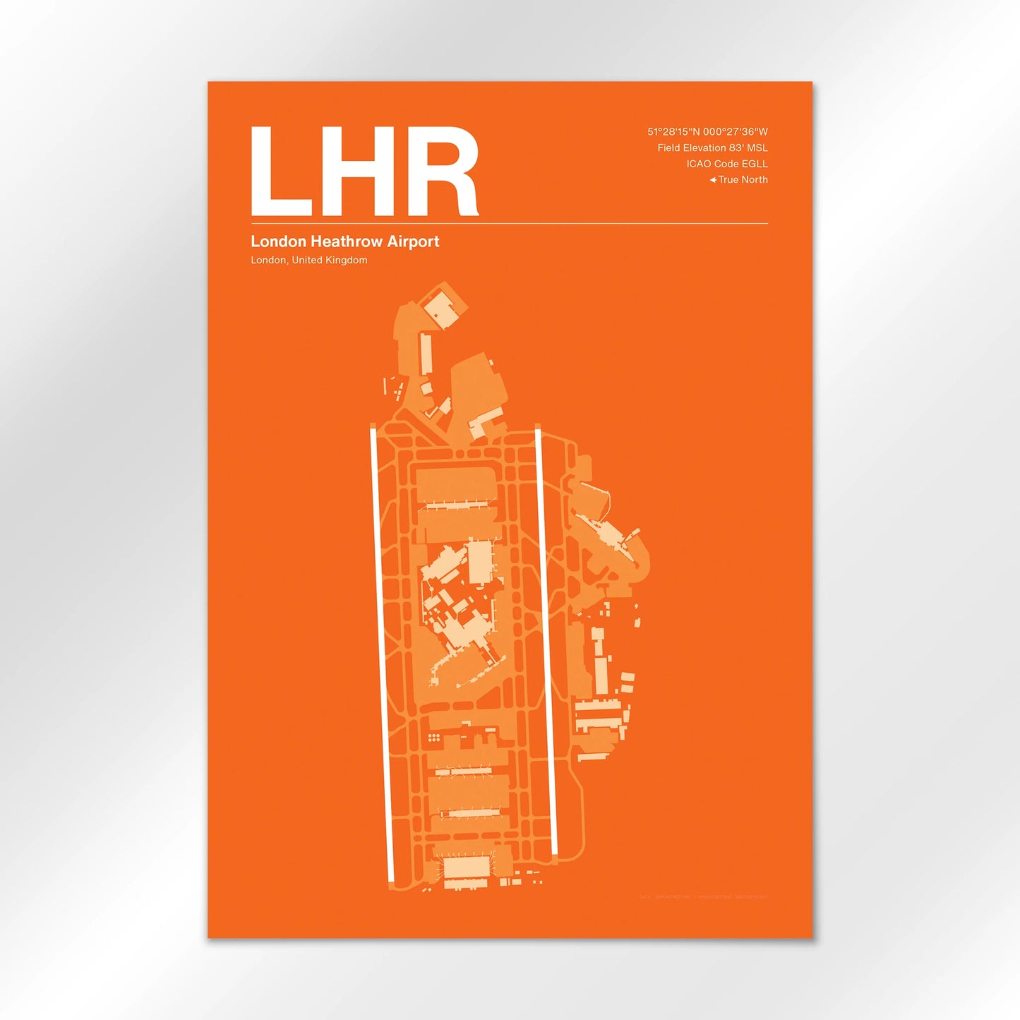 LHR Airport Diagram