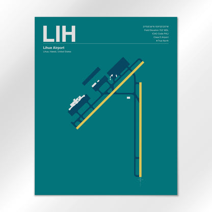 LIH Airport Diagram