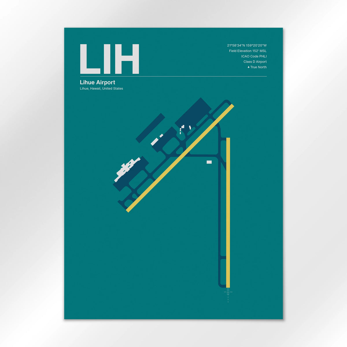 LIH Airport Diagram