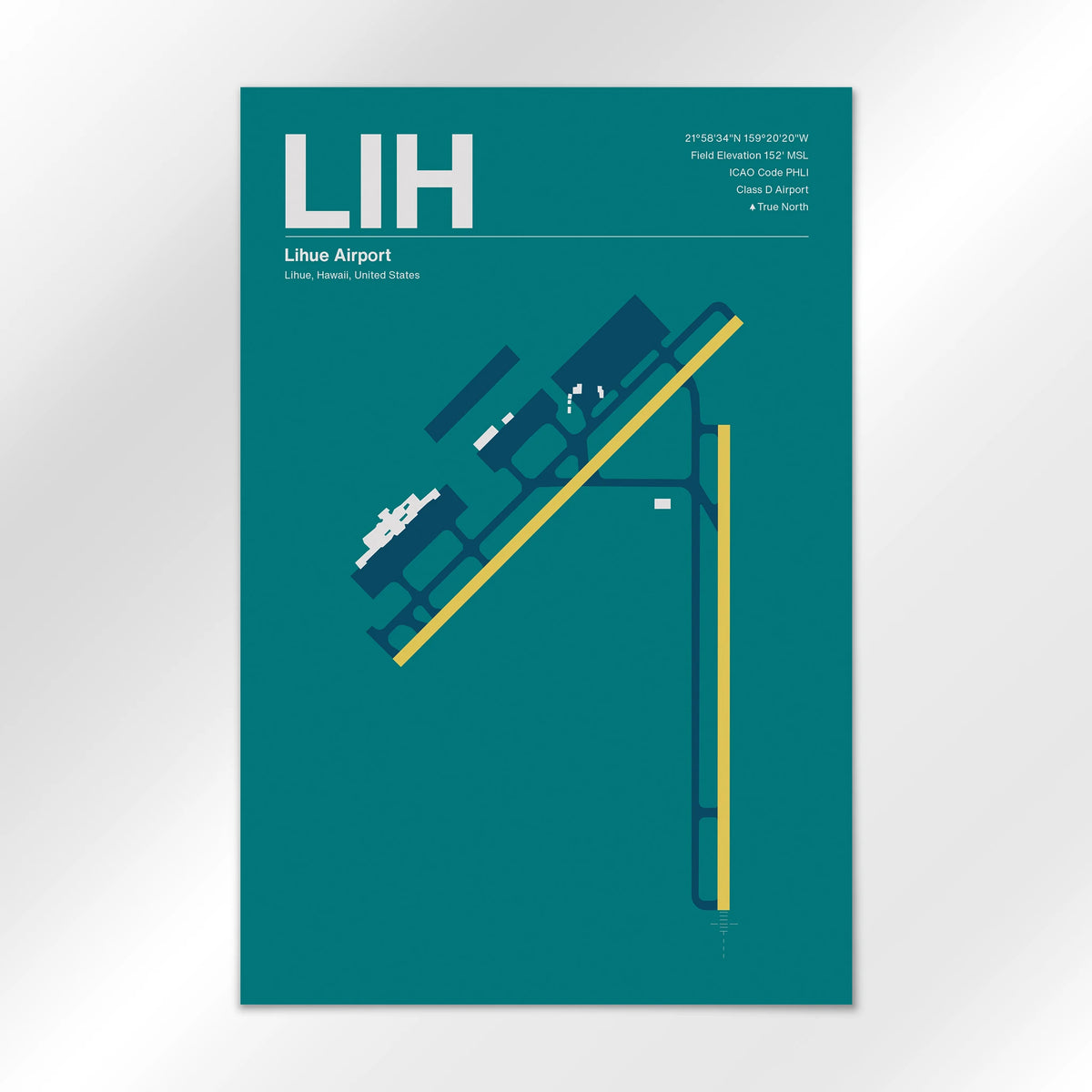 LIH Airport Diagram