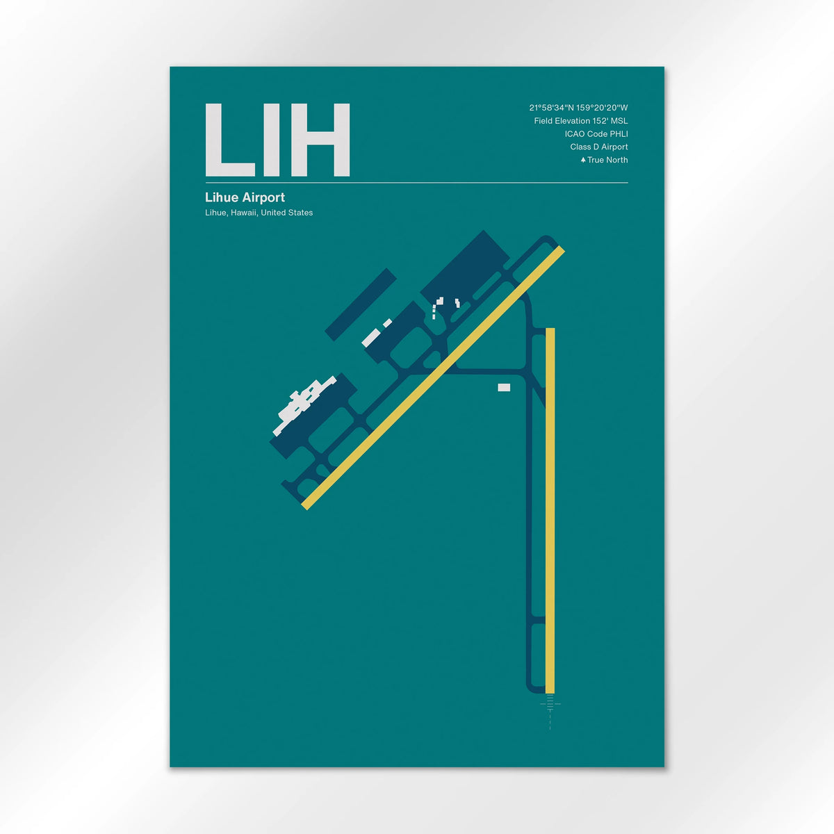 LIH Airport Diagram