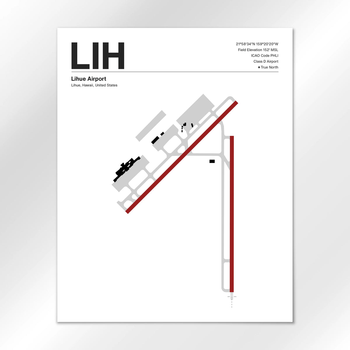 LIH Airport Diagram