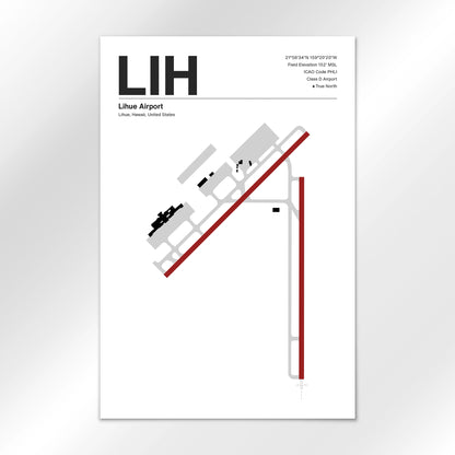 LIH Airport Diagram