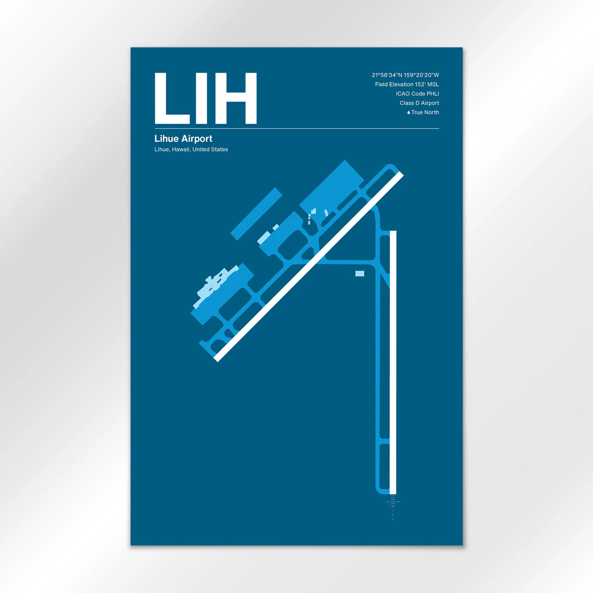 LIH Airport Diagram