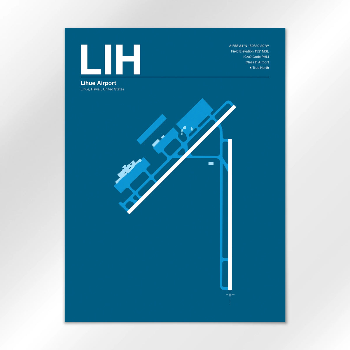 LIH Airport Diagram