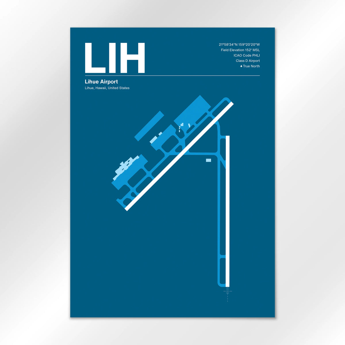 LIH Airport Diagram