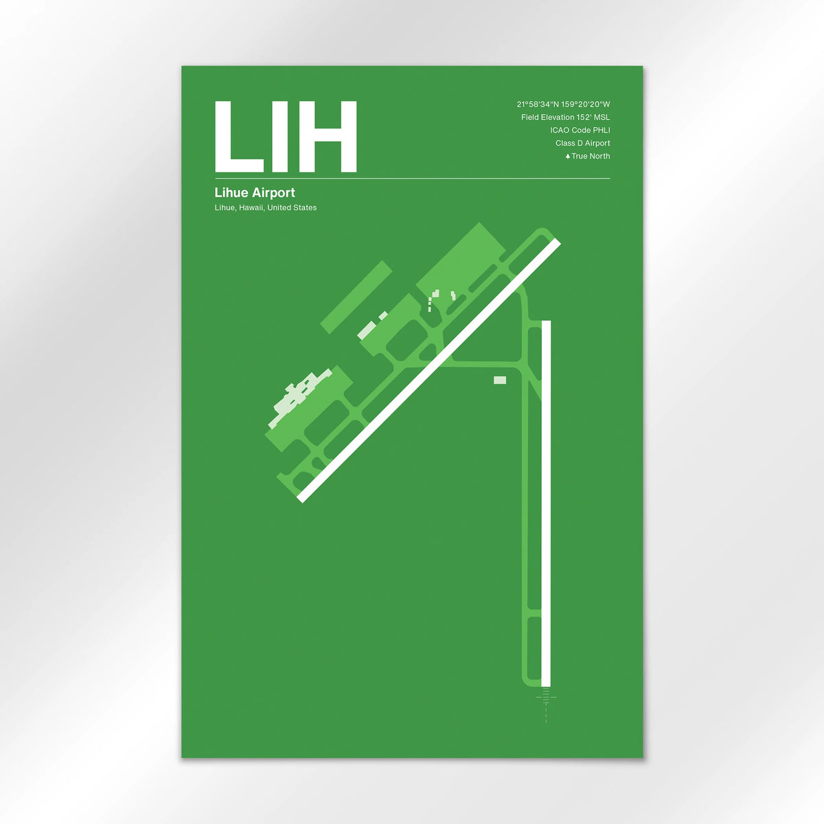 LIH Airport Diagram