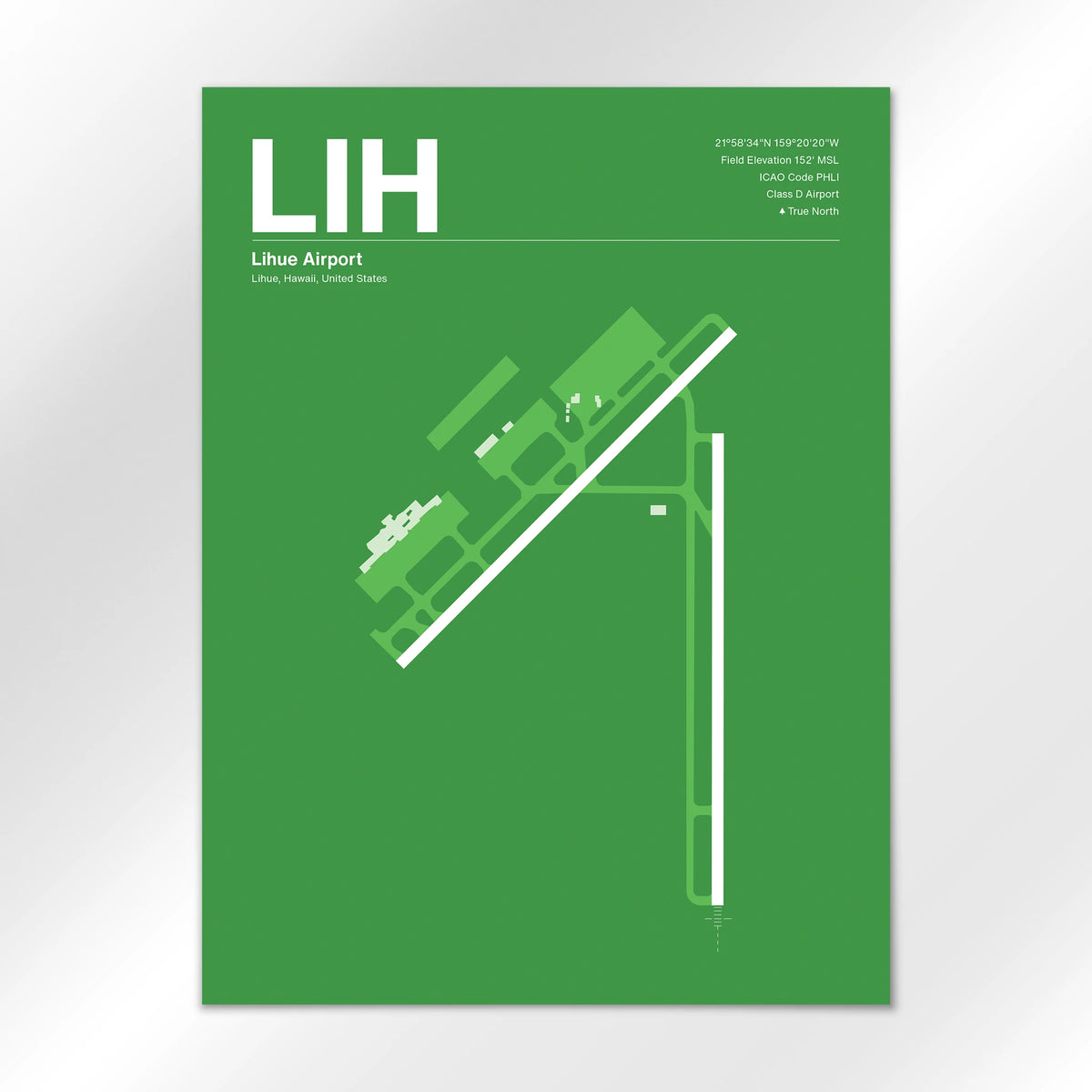 LIH Airport Diagram