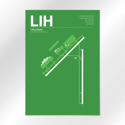LIH Airport Diagram