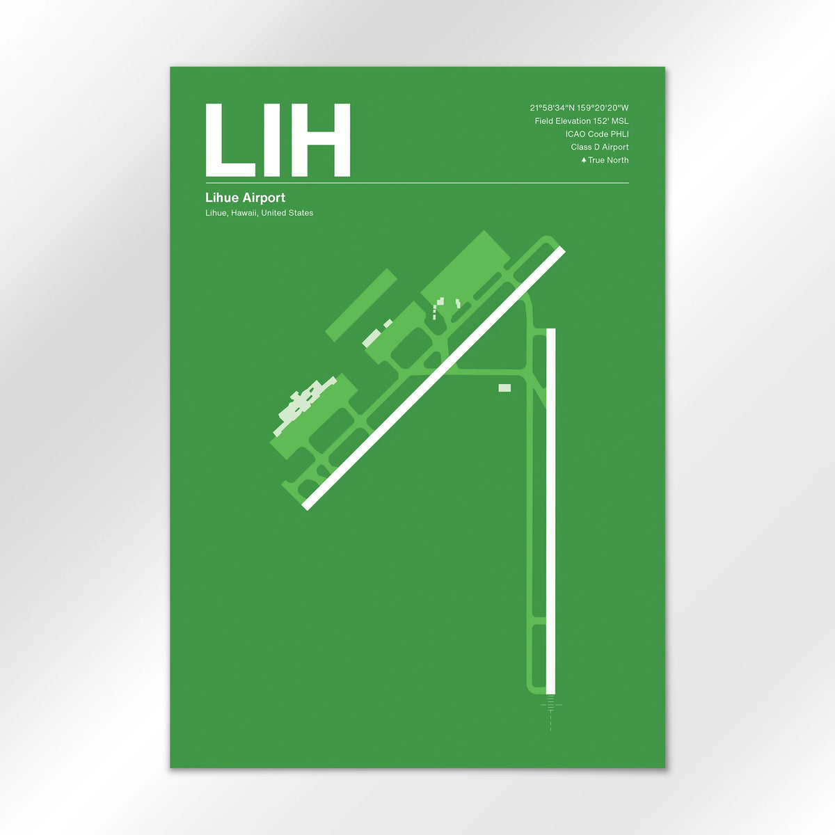 LIH Airport Diagram