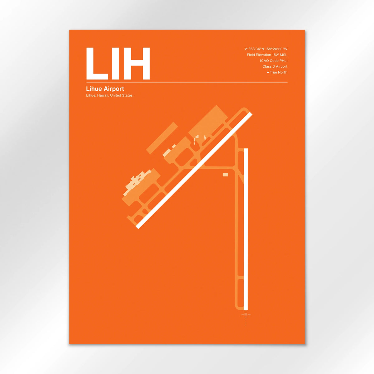 LIH Airport Diagram
