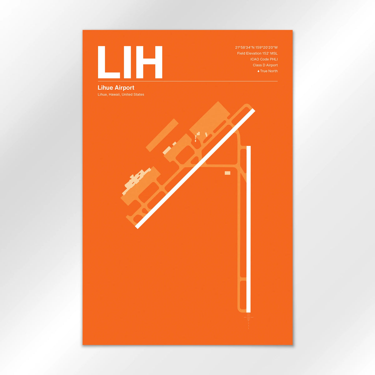 LIH Airport Diagram
