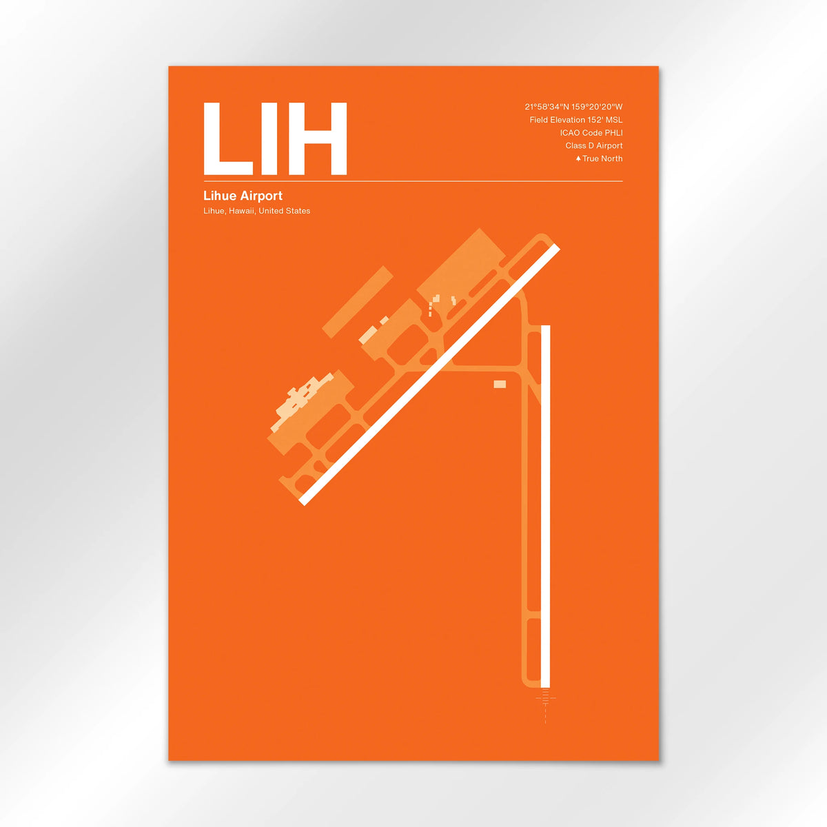 LIH Airport Diagram