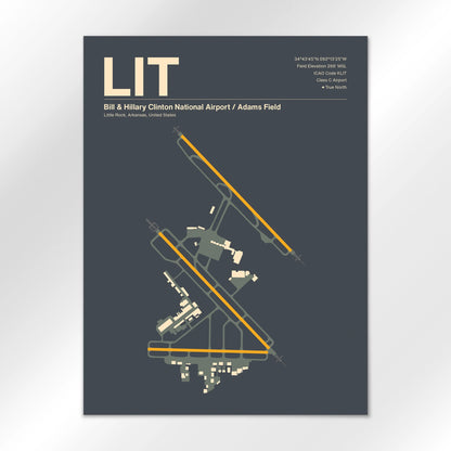 LIT Airport Diagram