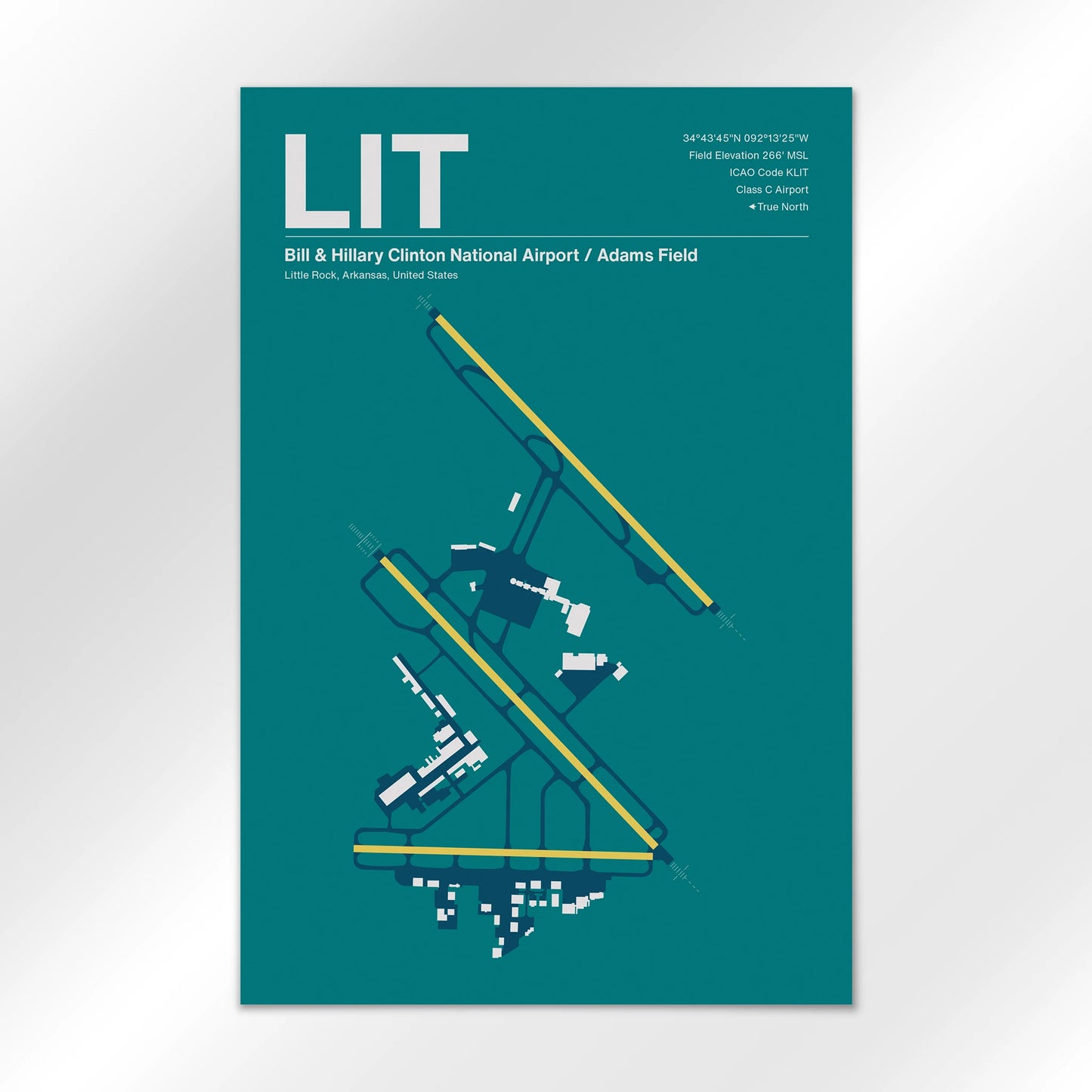 LIT Airport Diagram
