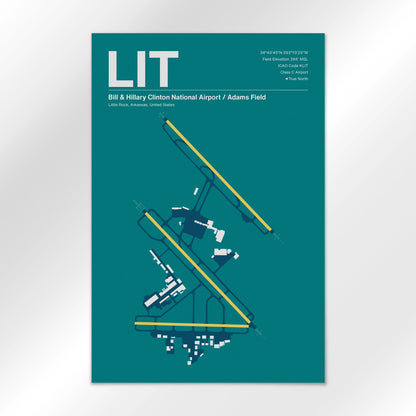 LIT Airport Diagram