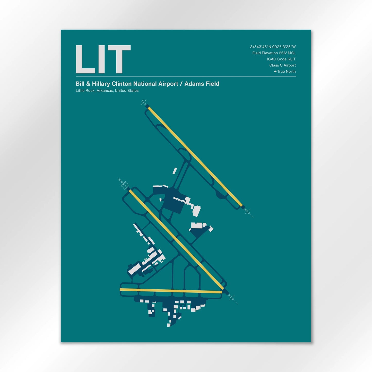 LIT Airport Diagram