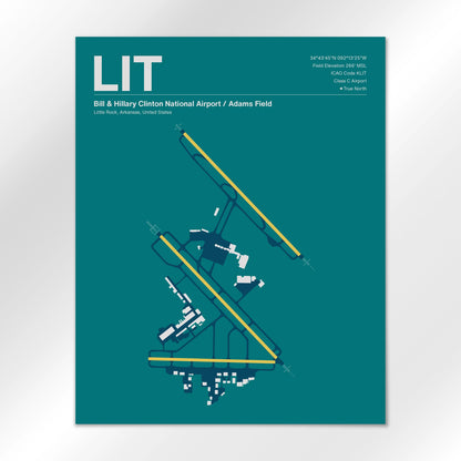 LIT Airport Diagram
