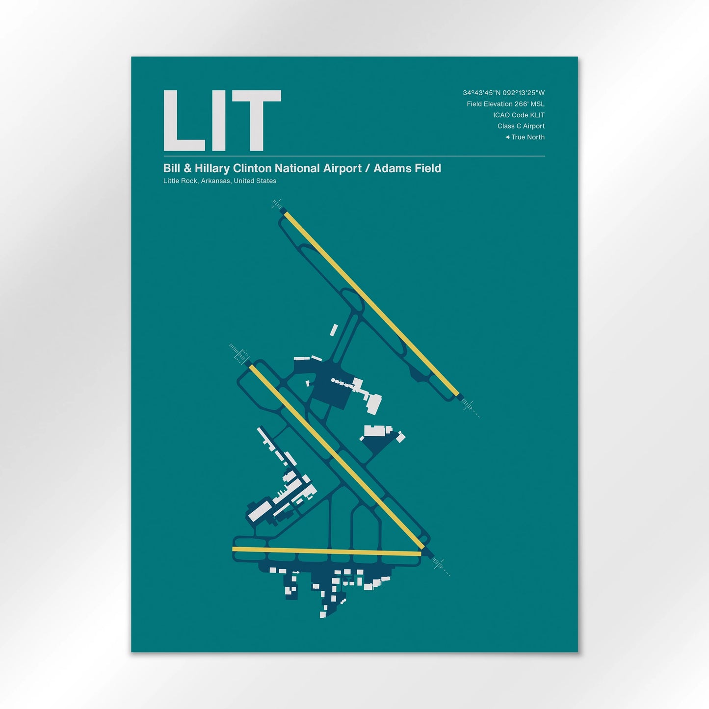 LIT Airport Diagram