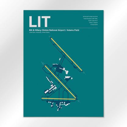 LIT Airport Diagram