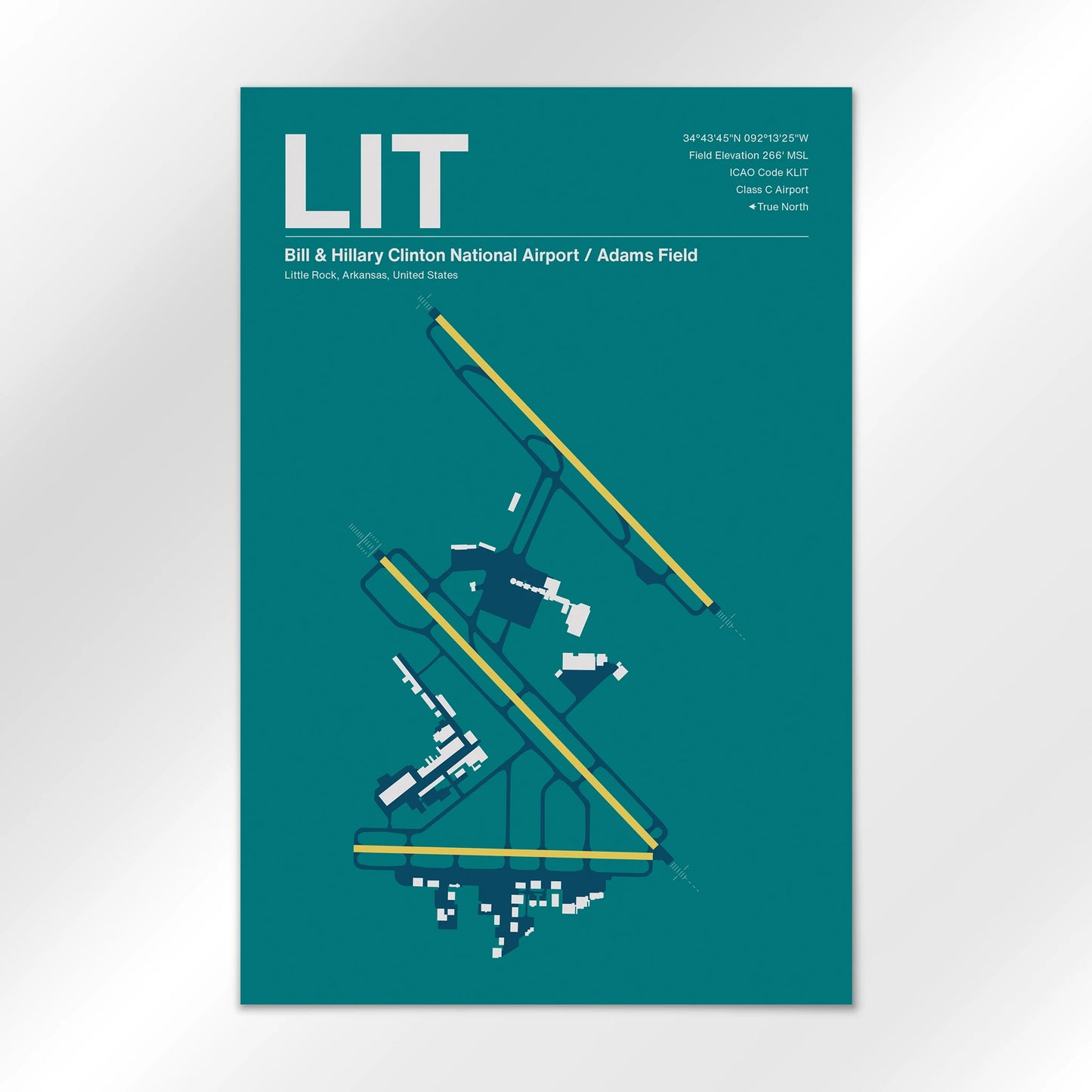 LIT Airport Diagram