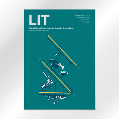 LIT Airport Diagram