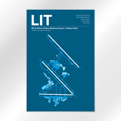 LIT Airport Diagram