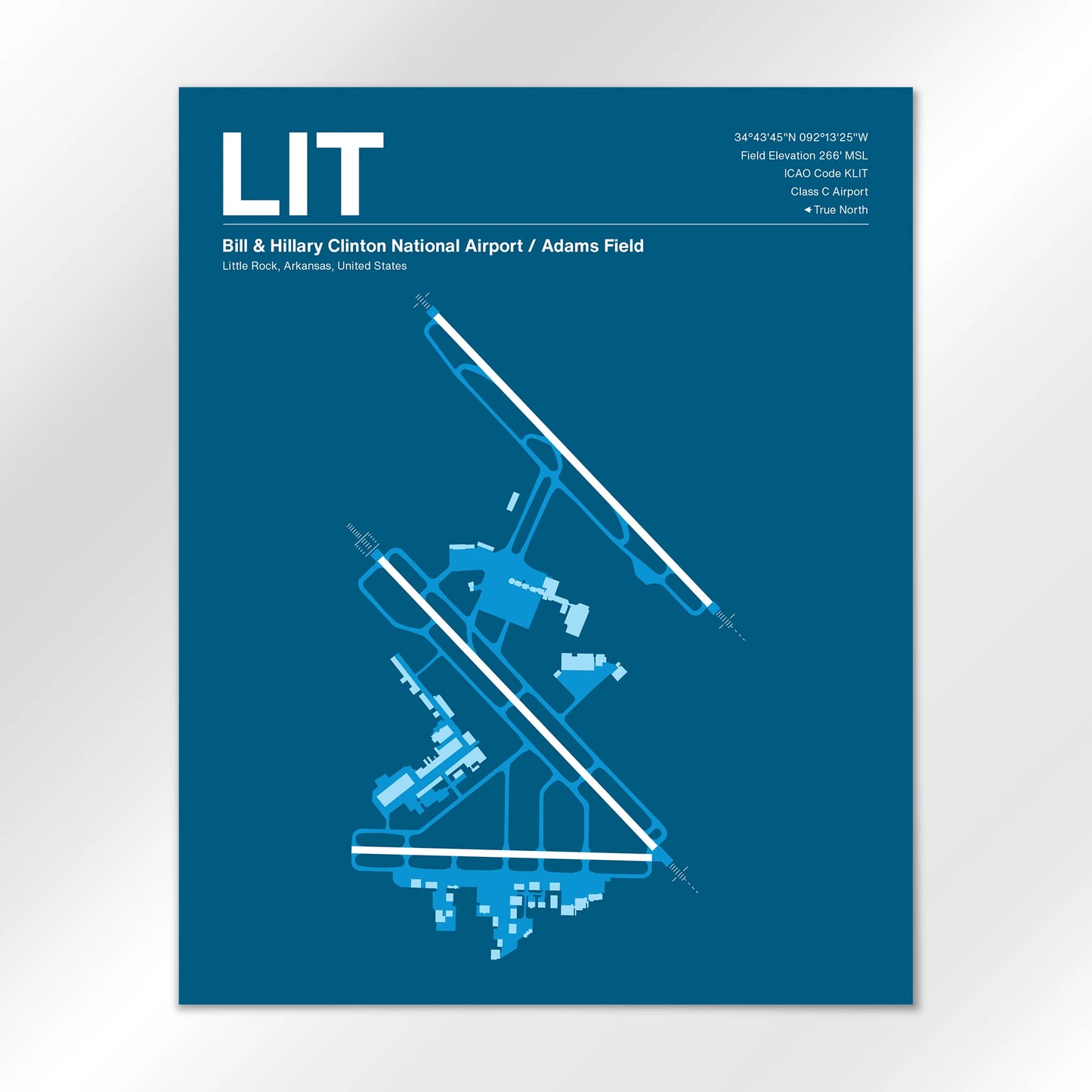 LIT Airport Diagram